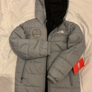 Boys reversible north face jacket